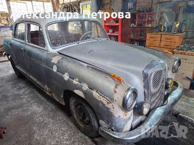 Мерцедес 219 Ponton, 1957 г.