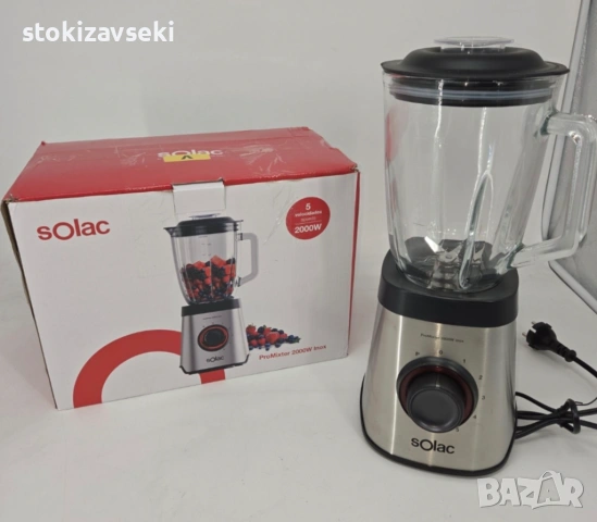 Чисто нов Блендер TAURUS PRIOR INOX 2литра кана 1500вата