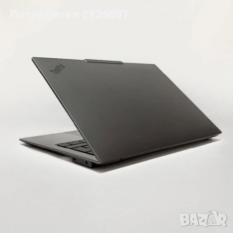 НОВ ThinkPad X9-14 Aura/3K OLED Touch/Ultra 7 268V/32GB 8533MHz/1TB, снимка 7 - Лаптопи за работа - 54609510