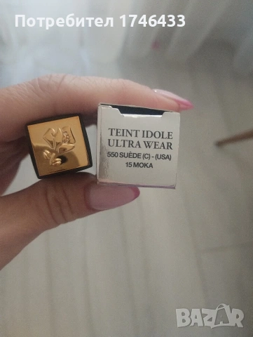 Teint Idole Ultra Wear All over concealer Lancome-фон дьо тен/коректор , снимка 4 - Декоративна козметика - 54730109