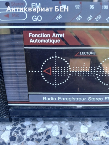 📻 ARTECH M-6740E – ВИНТИДЖ СТЕРЕО РАДИОКАСЕТОФОН FM/GO, снимка 6 - Радиокасетофони, транзистори - 55242888