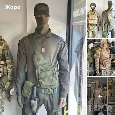 НА ЕДРО—Тактически Лятни Униформи—3 модела, снимка 5 - Екипировка - 54642641