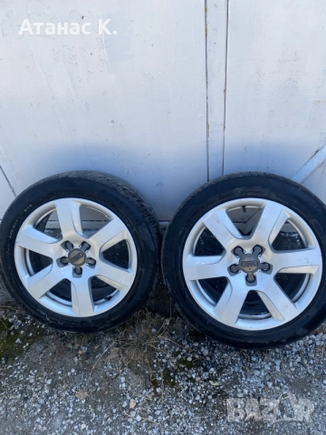 5x112 17” 8J ET30 