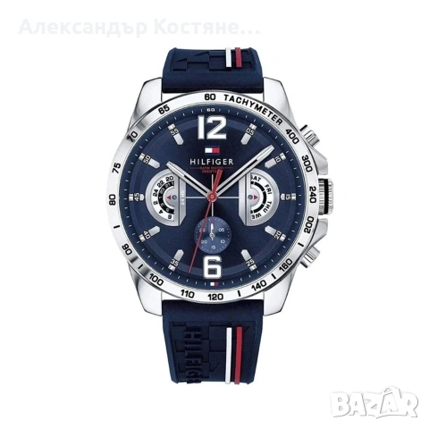 Нов часовник Tommy Hilfiger Decker 1791476 - гаранция
