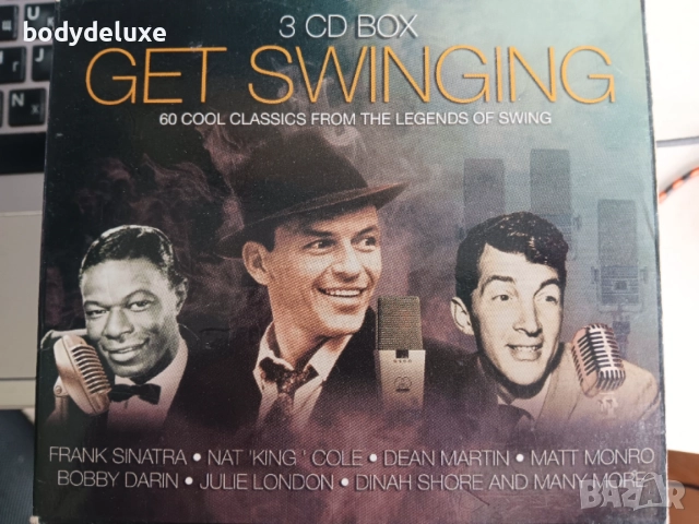 SWING аудио дискове, снимка 2 - CD дискове - 54601091