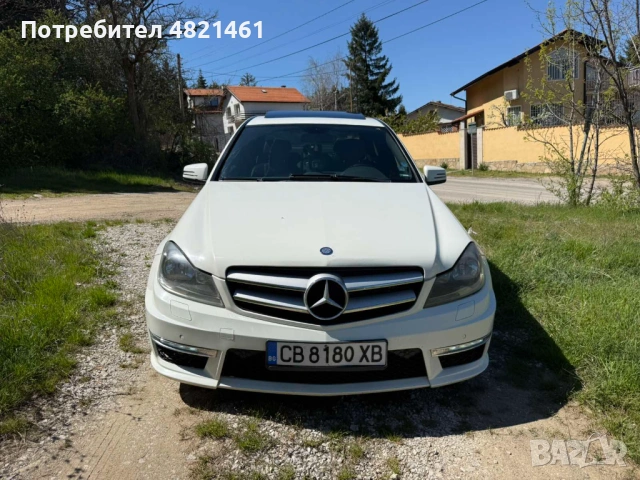 Mercedes-Benz C 250 AMG ПАКЕТ