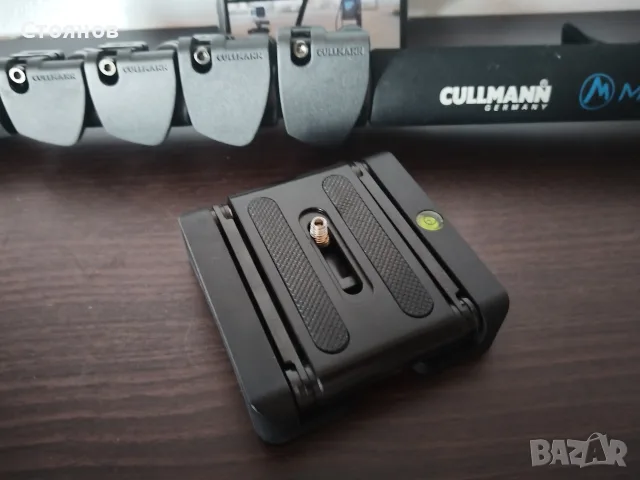 Монопод -трипод, статив CULLMANN Magnesit 550 Germany, снимка 11 - Чанти, стативи, аксесоари - 55603378