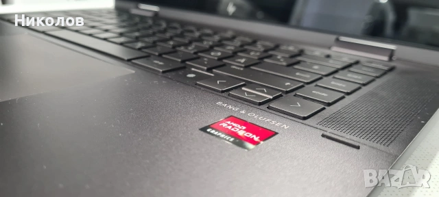 Лаптоп 2-в-1 HP ENVY x360 15.6" Touch / Ryzen 7 / 16GB RAM / 512GB SSD / Алуминиев, снимка 12 - Лаптопи за работа - 54582498