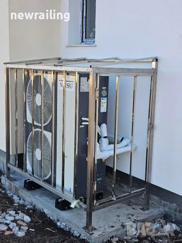 Дизайнерски кутии за климатици и термопомпи , снимка 6 - Климатици - 55655518