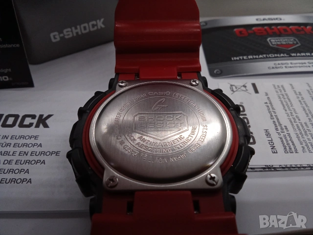 Японски часовници Casio, снимка 7 - Мъжки - 54054454