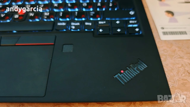  Lenovo ThinkPad X1 Nano/Intel Core i7/16GB RAM/13' 2160x1350p IPS/512GB SSD NVMe, снимка 12 - Лаптопи за работа - 53971916
