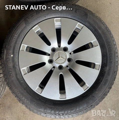 5x112 16 OE Mercedes, снимка 3 - Гуми и джанти - 54567512