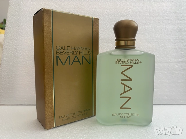 Beverly Hills Man by Gale Hayman 100 ml Eau de Toilette Spray new in box