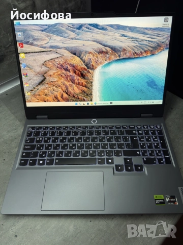 Lenovo Loq 15arp9, снимка 5 - Лаптопи за игри - 55154613