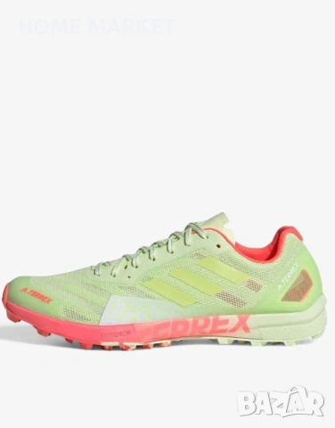 ADIDAS Terrex Speed Pro Trail Running Shoes Lime  Унисекс обувки Adidas Terrex в зелено , снимка 3 - Маратонки - 54543033