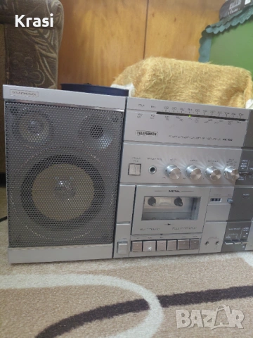 Telefunken RK 100, снимка 2 - Радиокасетофони, транзистори - 54883174