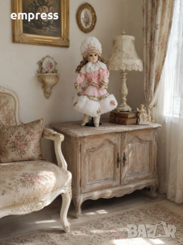 Порцеланова кукла Franklin Heirloom Dolls , снимка 4 - Колекции - 54594824