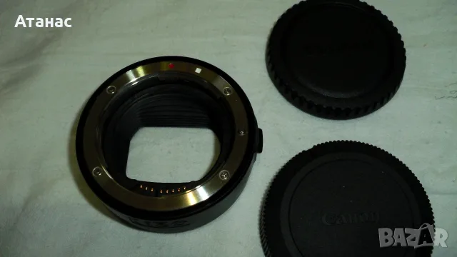 Преходник - адаптер за обективи CANON EF към CANON R, снимка 3 - Чанти, стативи, аксесоари - 41757344