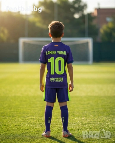 LAMINE YAMAL ❤️⚽️ детско юношески футболни екипи НОВО сезон 2025-26 