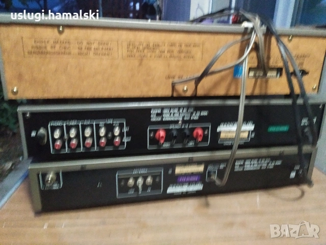 Akai /усилвател тунер и дек, снимка 6 - Аудиосистеми - 55286750