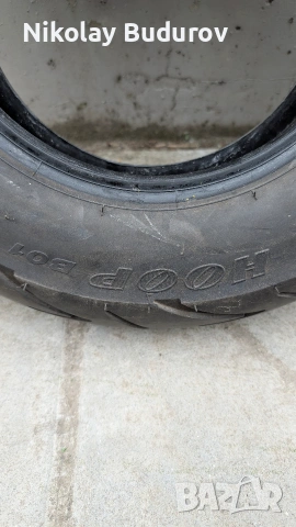 Скутер гуми Bridgestone Hoop/Battlax, снимка 4 - Гуми и джанти - 54608225