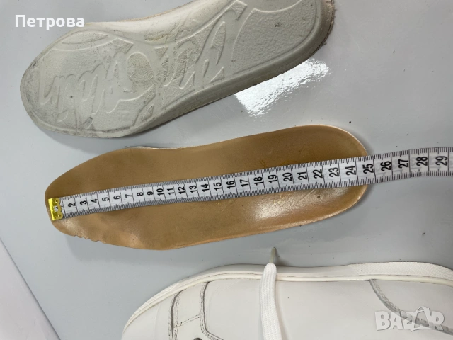 Кожени маратонки Christian Louboutin 38 Оригинал, снимка 13 - Маратонки - 54440394