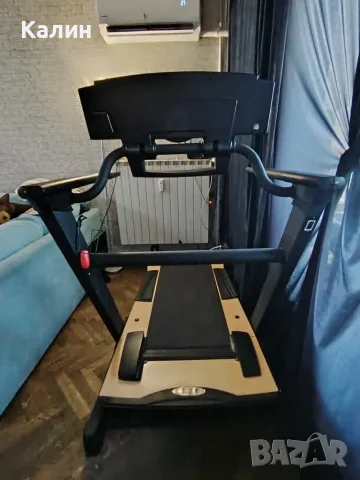 Бягаща пътека голяма, снимка 4 - Фитнес уреди - 55593003