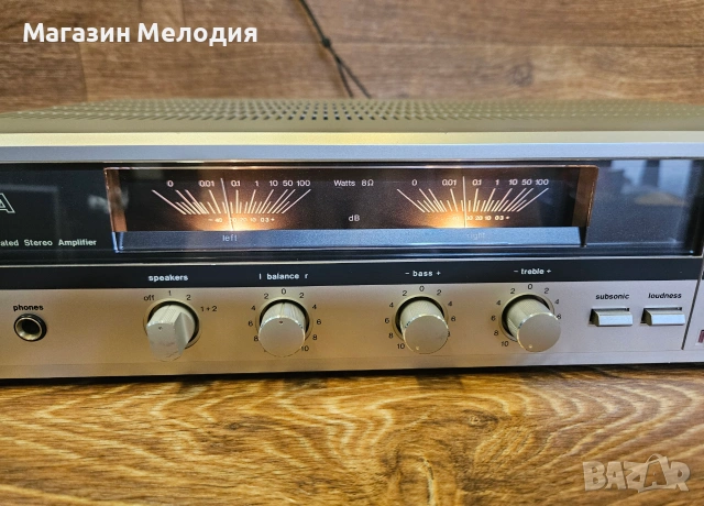 Усилвател Dual CV 1260 – Аудиофилска немска класика със стабилно японско сърце от златната Hi-Fi ера, снимка 6 - Ресийвъри, усилватели, смесителни пултове - 55013003