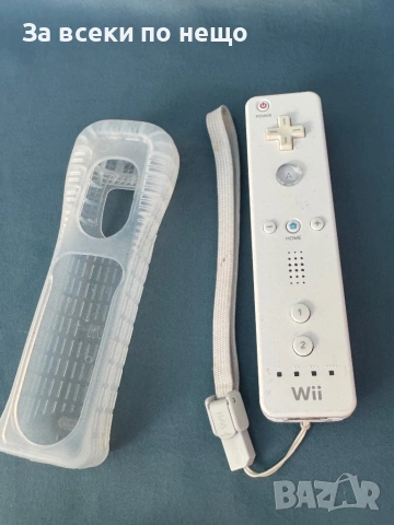 Оригинален Nintendo wii controller , джойстик, снимка 3 - Аксесоари - 54845639