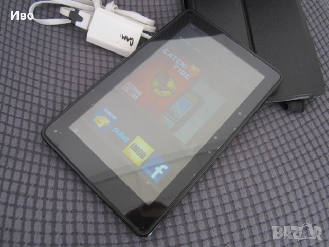 Amazon Kindle Fire D01400 Tablet , снимка 3 - Таблети - 54572363