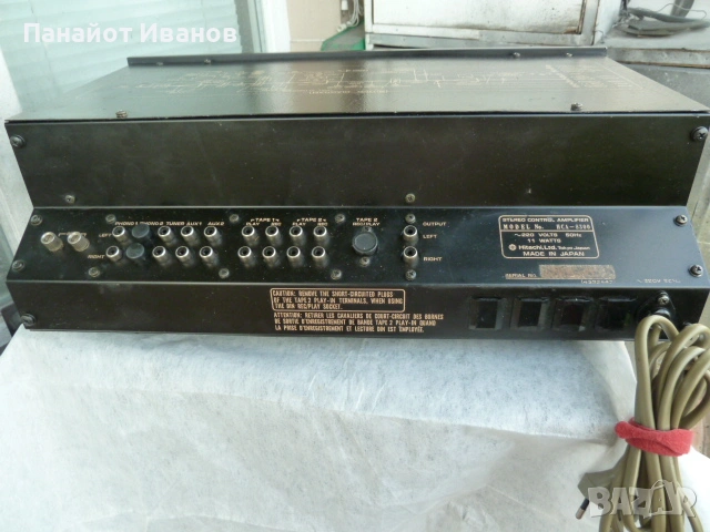 Hitachi HMA-8300.HCA-9300 крайно и пред, снимка 15 - Ресийвъри, усилватели, смесителни пултове - 54960541