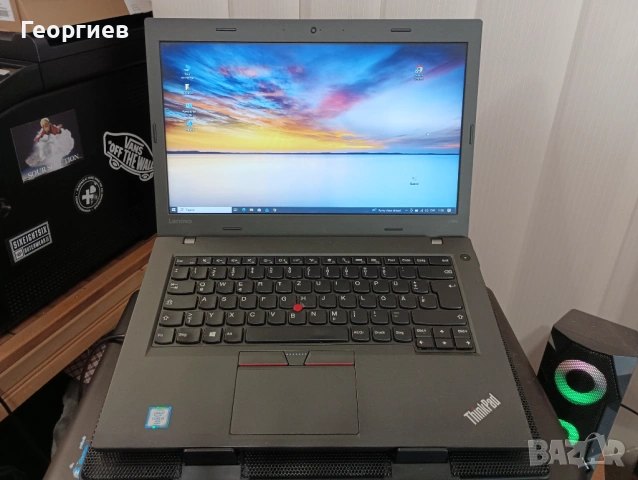 Лаптоп Lenovo ThinkPad L460  i5 6300U / 14"