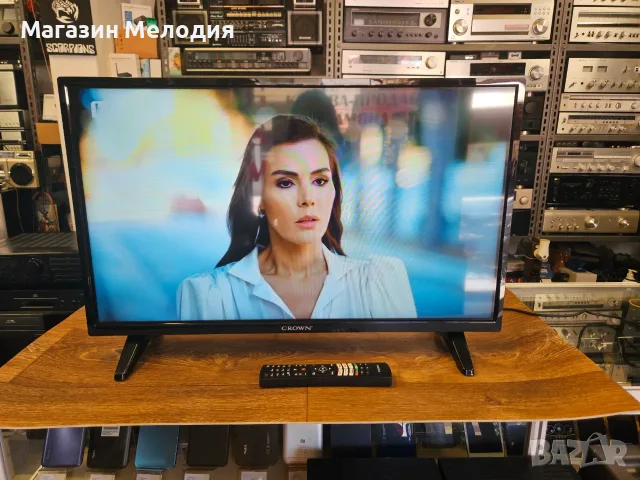 32" Смарт Телевизор Crown 32NV66WS – Компактен и икономичен Android Smart TV, снимка 9 - Телевизори - 55405819
