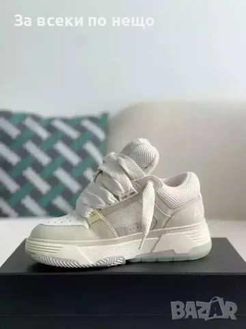AMIRI MA-1 Chunky Sneaker "Off-White/Cream" Мъжки Маратонки👟Дамски Маратонки Код ch22, снимка 4 - Маратонки - 55413280