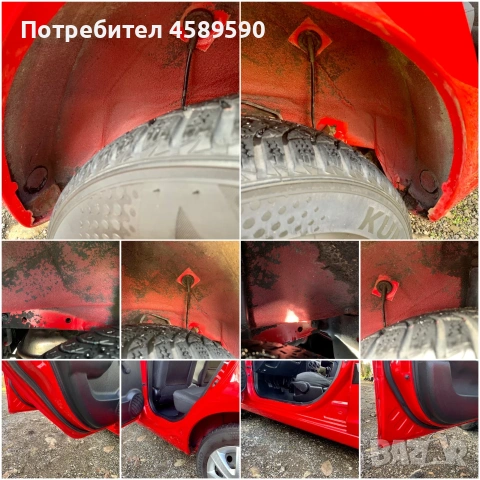 Kia Picanto FACE*БЕНЗИН|125хил.км|КЛИМАТИК|СЕРВИЗНА КНИЖКА, снимка 17 - Автомобили и джипове - 55229880