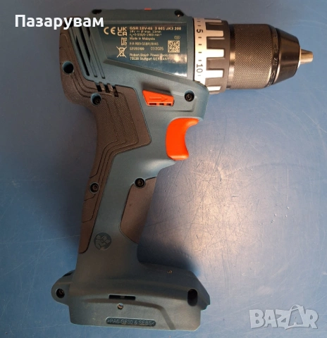 Bosch GSR 18V-45 Professional , снимка 3 - Винтоверти - 54609893