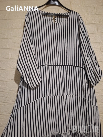 СТРАХОТНА РОКЛЯ РАЕ 4XL-5XL