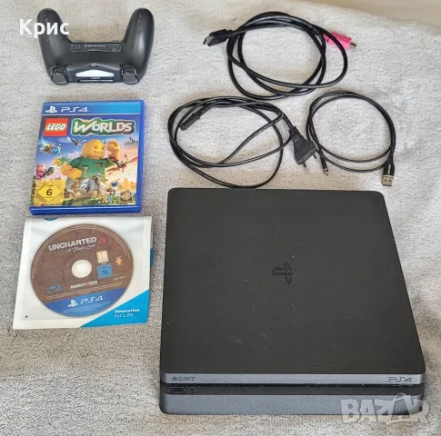 PlayStation 4 Slim, снимка 3 - PlayStation конзоли - 55658833