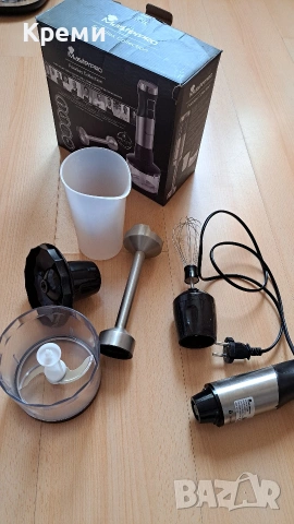 3 в 1 пасатор миксер блендер, снимка 2 - Миксери - 54166664