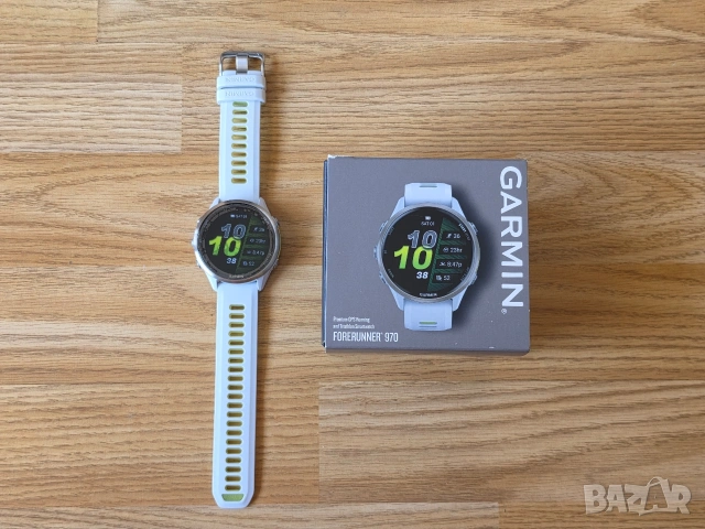 Garmin Forerunner 970 Sapphire 47mm, снимка 4 - Смарт часовници - 54863238