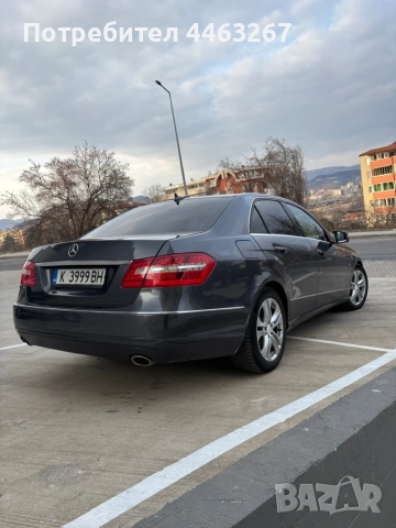 Продавам Mercedes-Benz E 350 CDI – 3.0 CDI, 231 к.с., Автоматик, снимка 5 - Автомобили и джипове - 54138690