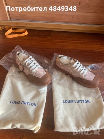 Louis Vuitton обувки - Дамски, снимка 9 - Дамски елегантни обувки - 54806386