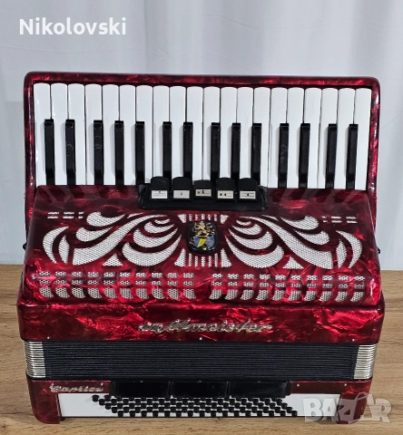 Акордеон Weltmeister Caprice , снимка 4 - Акордеони - 54325365