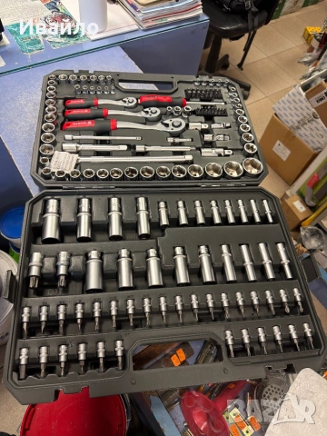 Wurth гедоре 154 части 1/2 3/8 1/4, снимка 4 - Гедорета - 54081619