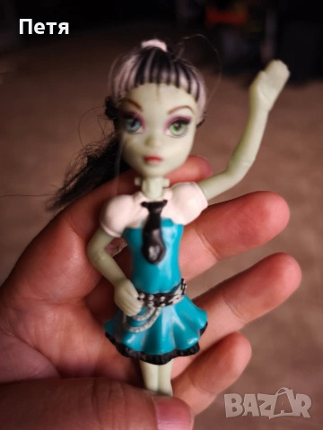 Monster high, g1 mini, 2015, made by Mattel for McDonalds, снимка 3 - Кукли - 54454373