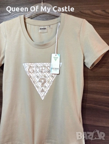 Дамска тениска Guess, снимка 2 - Тениски - 54784194