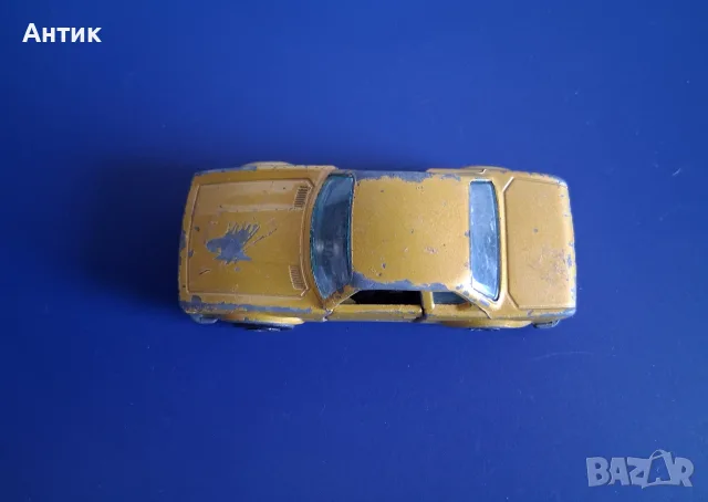 Стара Метална Количка MatchBox BMW 3.0 CSL България, снимка 8 - Колекции - 55593440