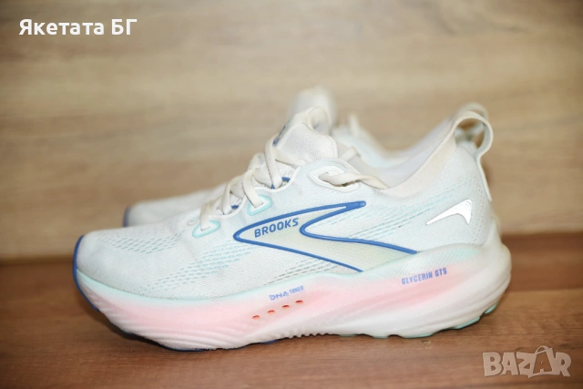 Brooks, Glycerin GTS 22 оригинални маратонки размер 39, снимка 4 - Маратонки - 54494629