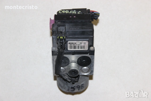 ABS модул Opel Corsa C (2000-2006г.) 0265216478 / 09127108 / 0 265 216 478, снимка 6 - Части - 54992010