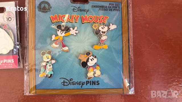 Оригинални Дисни значки, снимка 7 - Колекции - 54154623